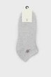 Чоловічі сірі шкарпетки (2 пари) Gant 40-42 9960292 - изображение 3
