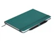 Книга записна Partner Prime 145*210мм 96 арк. клітинка на гумці Axent 8305-63 лазурна 24шт/пак - зображення 3