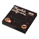 Блокнот CHOCOLATE COOKIE 90х90мм 80арк. нелінований обкладинка Soft touch KIDS Line ZB.12470-01 - зображення 2