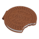 Блокнот BISCUIT 90х90мм 80арк. нелінований обкладинка Soft touch KIDS Line ZB.12470-18 - зображення 1