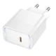 Мережевий зарядний пристрій Hoco CS113A Lounge 40 Вт USB-C PD білий - изображение 3