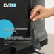 Цифровой тюнер Leyf DVB-T2 Full HD 1080p стандарт связи DVB-T2 интерфейсы HDMI AV USB форм-фактор мини-стик с выносным ИК-приемником и LED-дисплеем - изображение 2