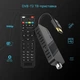 Цифровой тюнер Leyf DVB-T2 Full HD 1080p стандарт связи DVB-T2 интерфейсы HDMI AV USB форм-фактор мини-стик с выносным ИК-приемником и LED-дисплеем - изображение 3