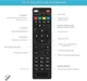 Цифровой тюнер Leyf DVB-T2 Full HD 1080p стандарт связи DVB-T2 интерфейсы HDMI AV USB форм-фактор мини-стик с выносным ИК-приемником и LED-дисплеем - изображение 7