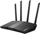 Беспроводной маршрутизатор ASUS RT-AX57 / AX3000 Wi-Fi 6 / Черный (102310335) - изображение 2