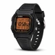 Мужские часы Casio W-800HG-9A Черные ( AT1141-0066 ) - изображение 1