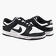 Кроссовки унисекс Nike Dunk Low Retro 38.5 Черно-белый DD1391-100 - изображение 1
