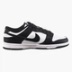 Кроссовки унисекс Nike Dunk Low Retro 38.5 Черно-белый DD1391-100 - изображение 3