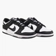 Кроссовки унисекс Nike Dunk Low Retro 38.5 Черно-белый DD1391-100 - изображение 5