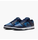Кроссовки мужские Nike Dunk Low Retro Blue 42.5 Синий HF5441-402 - изображение 5