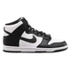 Кроссовки мужские Nike Dunk High Retro 44.5 Чорно-білий DD1399-105 - изображение 7
