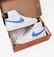 Кросівки чоловічі Nike Blazer Mid '77 44.5 Білий BQ6806-118 - зображення 2