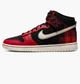 Кроссовки мужские Nike Dunk High Retro Se Plaid Casual 42.5 Красный DV0826-001 - изображение 1