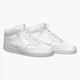 Кроссовки мужские Nike Court Vision Mid 45 Белый DN3577-100 - изображение 5