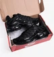 Кросівки чоловічі Nike Air Max Plus Triple 43 Чорний 604133-050 - зображення 2