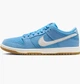 Кроссовки унисекс Nike Sb Dunk Low Pro 41 Голубой FJ1674-401 - изображение 1