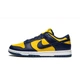 Кроссовки мужские Nike Dunk Low Yellow/Blue 38.5 Синий DD1391-700 - изображение 2