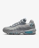 Кроссовки мужские Nike Air Max 95 Retro Logo Grey Aqua 44 Серый CV1635-001 - изображение 1