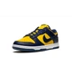 Кроссовки мужские Nike Dunk Low Yellow/Blue 38.5 Синий DD1391-700 - изображение 5