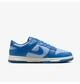 Кроссовки мужские Nike Dunk Low Blue 40 Синий HF5441-400 - изображение 3