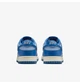 Кроссовки мужские Nike Dunk Low Blue 40 Синий HF5441-400 - изображение 6