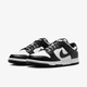 Кроссовки мужские Nike Dunk Low Retro 44.5 Белый HF5441-100 - изображение 2