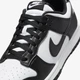 Кроссовки мужские Nike Dunk Low Retro 44.5 Белый HF5441-100 - изображение 6