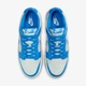 Кроссовки мужские Nike Dunk Low Retro 44.5 Серый HF5441-002 - изображение 5
