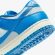 Кроссовки мужские Nike Dunk Low Retro 44.5 Серый HF5441-002 - изображение 8