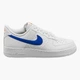 Кросівки чоловічі Nike Air Force 1 07 45.5 Білий FD0667-100 - зображення 2