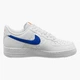 Кросівки чоловічі Nike Air Force 1 07 45.5 Білий FD0667-100 - зображення 3