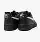Кроссовки мужские Nike Air Force 1 Low '07 Black White 45 Черный FZ0627-010 - изображение 6