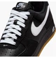 Кроссовки мужские Nike Air Force 1 07 Lv8 Black 42.5 Черный IB6388-001 - изображение 7