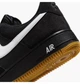 Кроссовки мужские Nike Air Force 1 07 Lv8 Black 42.5 Черный IB6388-001 - изображение 8