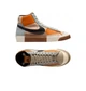 Кроссовки мужские Nike Blazer Mid Pro Club 39 Комбинированный FJ4186-200 - изображение 5