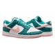 Кросівки чоловічі Nike Dunk Low 45 Бірюзовий DR8577-300 - зображення 6