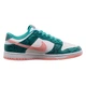 Кросівки чоловічі Nike Dunk Low 45 Бірюзовий DR8577-300 - зображення 8