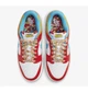Кроссовки мужские Nike Dunk Low Qs 43 Красный DH8009-600 - изображение 5