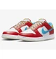 Кроссовки мужские Nike Dunk Low Qs 43 Красный DH8009-600 - изображение 10