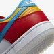 Кроссовки мужские Nike Dunk Low Qs 43 Красный DH8009-600 - изображение 11