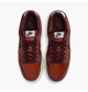 Кросівки чоловічі Nike Dunk Low Retro 44.5 Бордовий IB6399-600 - зображення 4