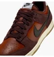 Кросівки чоловічі Nike Dunk Low Retro 44.5 Бордовий IB6399-600 - зображення 7