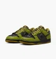 Кроссовки мужские Nike Dunk Low Retro Qs Green/Black Hv6103-300 40 HV6103-300 - изображение 5