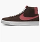 Кроссовки мужские Nike Sb Zoom Blazer Mid Skate Shoes 49.5 Коричневый FD0731-200 - изображение 1