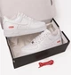 Кросівки чоловічі Nike Air Force 1 Low Supreme 42 Білий CU9225-100 - зображення 2