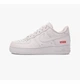 Кросівки чоловічі Nike Air Force 1 Low Supreme 42 Білий CU9225-100 - зображення 3