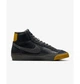 Мужские кеды Nike Blazer Mid Pro Club 44 Черный FB8891-001 - изображение 2