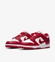 Кроссовки мужские Nike Dunk Low Retro 44.5 Красный CU1727-100 - изображение 5