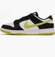 Кроссовки мужские Nike Dunk Low "Black/Bright Cactus" 44.5 Чорний DV0833-110 - изображение 1