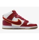 Кроссовки мужские Nike Chenille Swooshes Animate This Dunk High 45.5 Красно-белый DR8805-101 - изображение 3